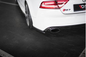 Rear Side Splitters V.2 Audi RS7 C7