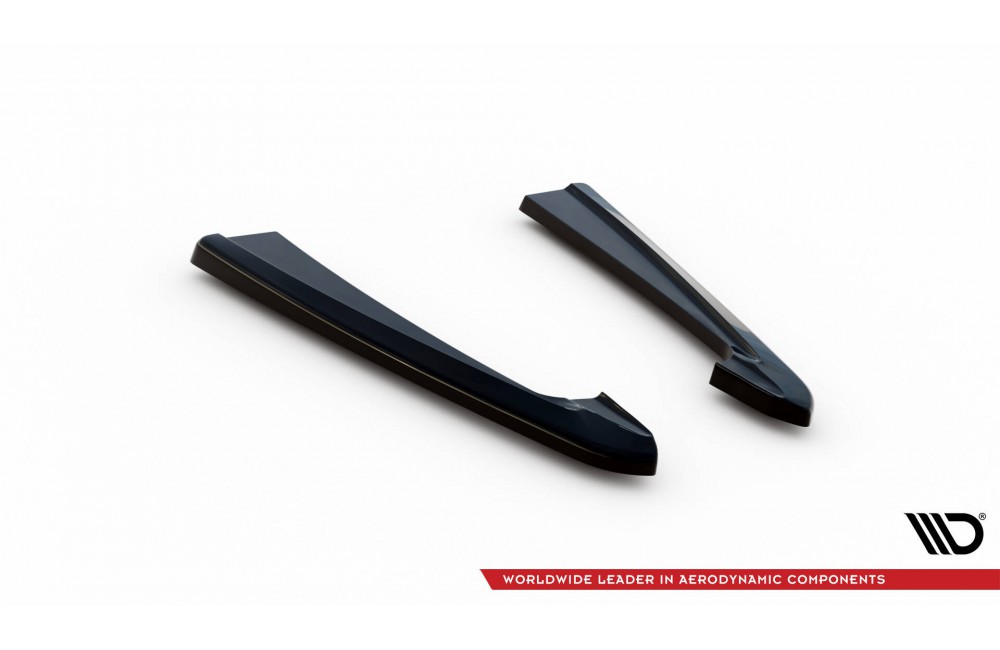 Rear Side Splitters V.2 Audi RS7 C7