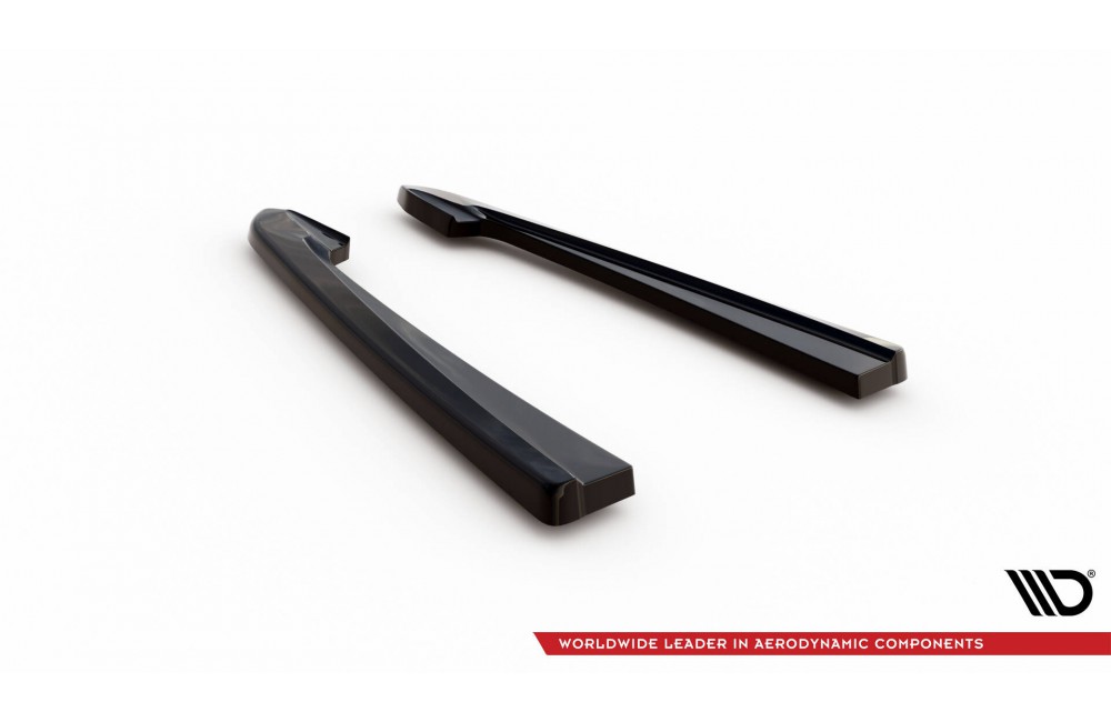 Rear Side Splitters V.2 Audi RS7 C7