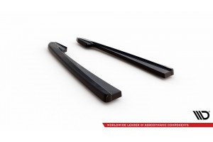 Rear Side Splitters V.2 Audi RS7 C7
