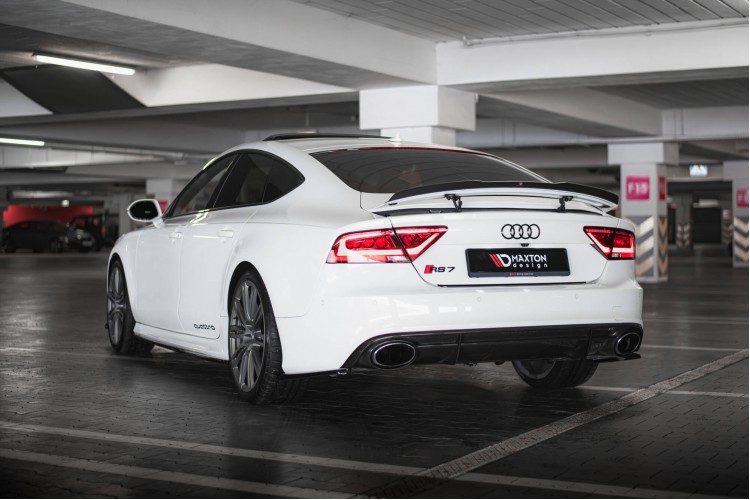 Rear Side Splitters V.2 Audi RS7 C7