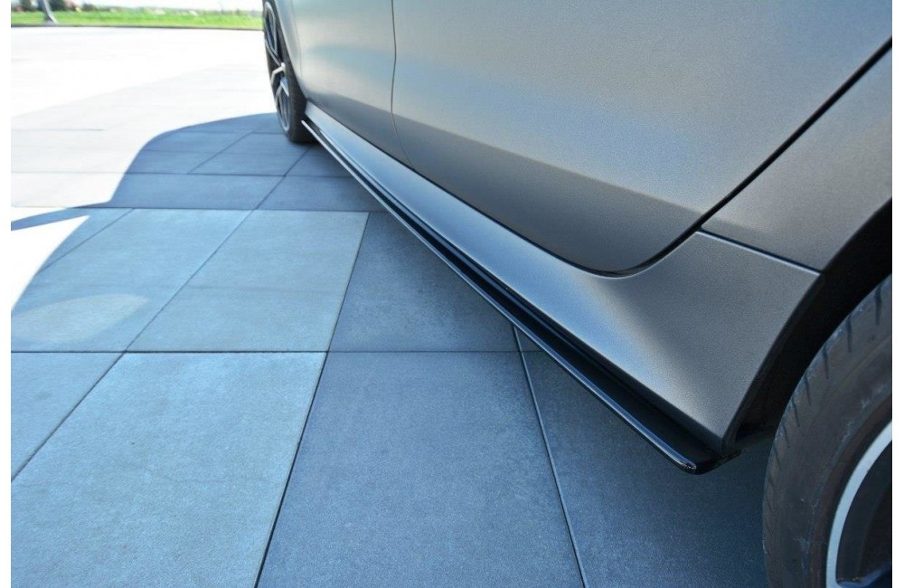 Side Skirts DiffusersV.1 Audi RS7 C7 Side Skirts DiffusersV.1 Audi RS7 C7