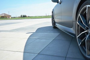 Side Skirts DiffusersV.1 Audi RS7 C7 Side Skirts DiffusersV.1 Audi RS7 C7