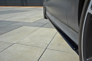 Side Skirts DiffusersV.1 Audi RS7 C7 Side Skirts DiffusersV.1 Audi RS7 C7