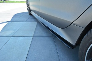 Side Skirts DiffusersV.1 Audi RS7 C7 Side Skirts DiffusersV.1 Audi RS7 C7