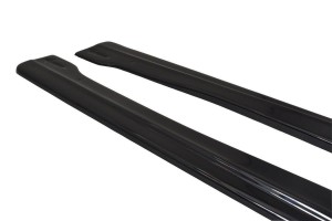 Side Skirts DiffusersV.1 Audi RS7 C7 Side Skirts DiffusersV.1 Audi RS7 C7