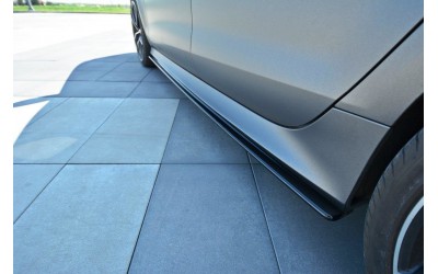 Side Skirts DiffusersV.1  Audi RS7 C7