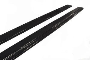 Side Skirts DiffusersV.1 Audi RS7 C7 Side Skirts DiffusersV.1 Audi RS7 C7
