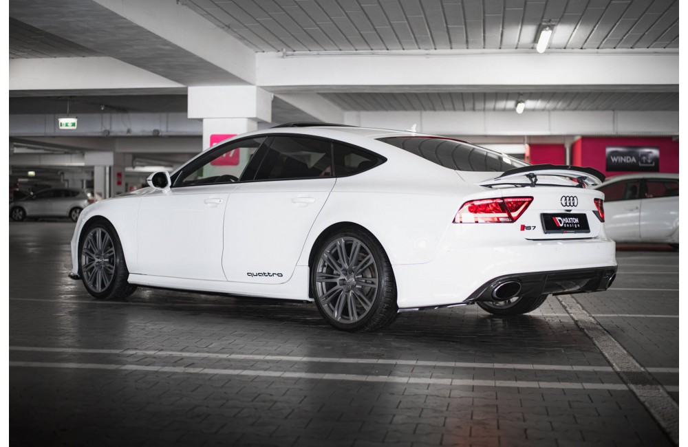 Side Skirts Diffusers V.2 Audi RS7 C7 Side Skirts Diffusers V.2 Audi RS7 C7