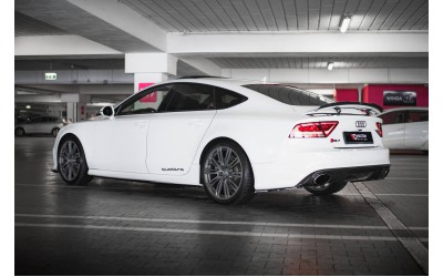 Side Skirts Diffusers V.2 Audi RS7 C7
