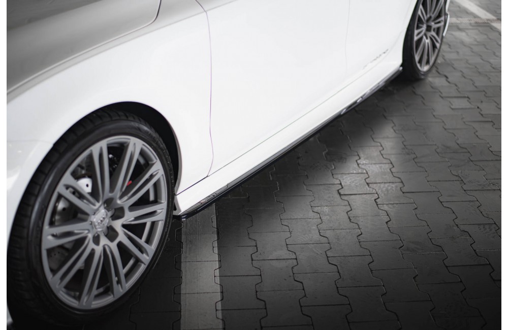 Side Skirts Diffusers V.2 Audi RS7 C7 Side Skirts Diffusers V.2 Audi RS7 C7