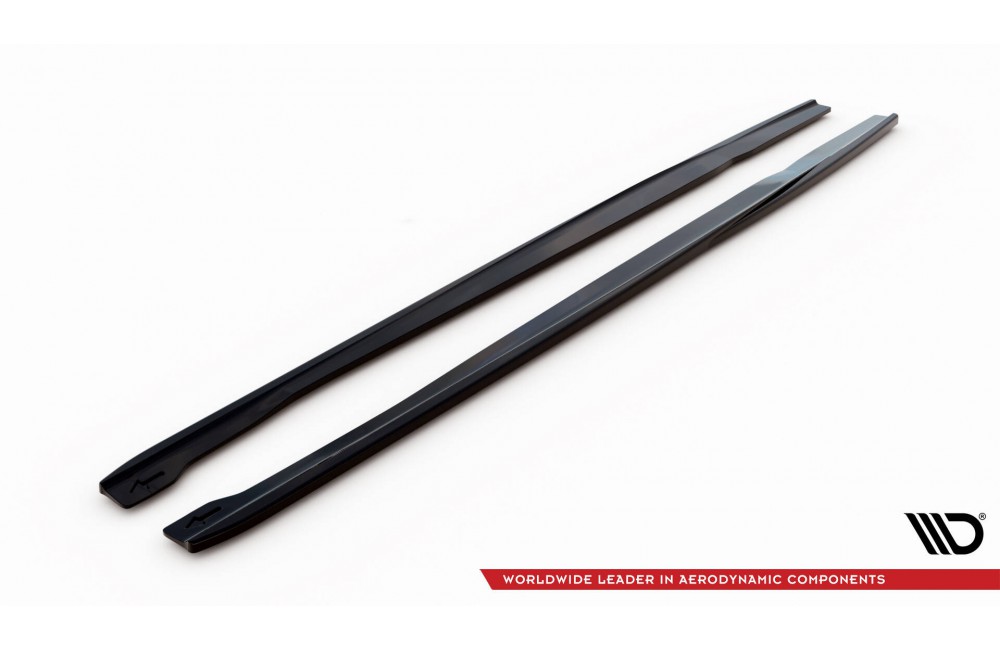 Side Skirts Diffusers V.2 Audi RS7 C7 Side Skirts Diffusers V.2 Audi RS7 C7