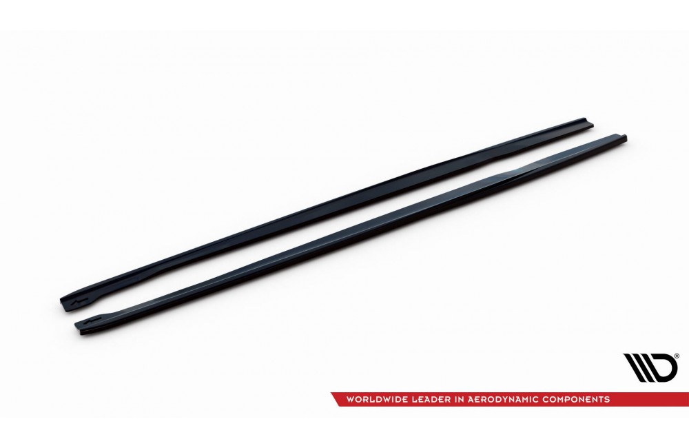 Side Skirts Diffusers V.2 Audi RS7 C7 Side Skirts Diffusers V.2 Audi RS7 C7