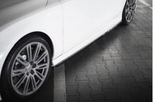 Side Skirts Diffusers V.2 Audi RS7 C7 Side Skirts Diffusers V.2 Audi RS7 C7