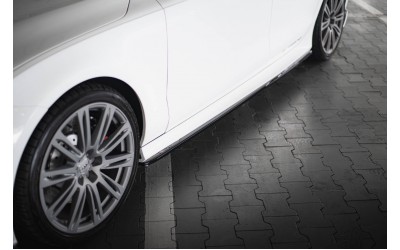 Side Skirts Diffusers V.2 Audi RS7 C7