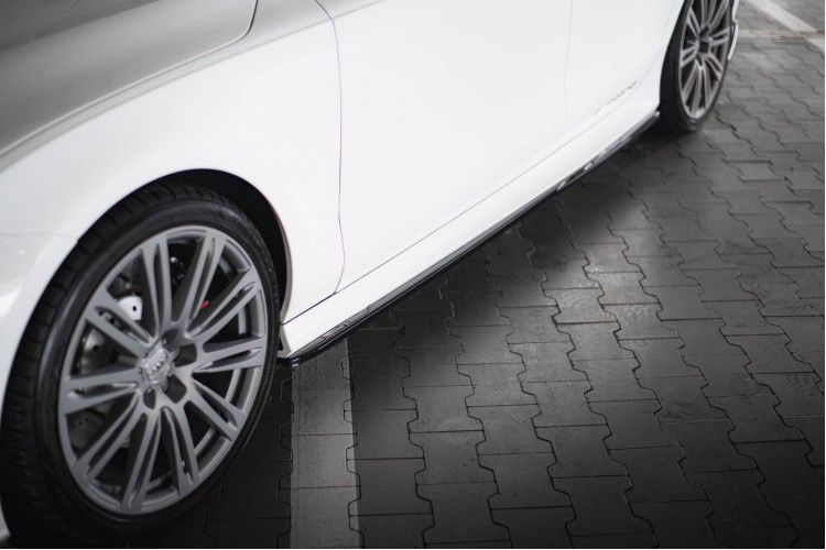Side Skirts Diffusers V.2 Audi RS7 C7