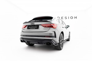 Spoiler Cap Audi RSQ3 / Q3 S-Line Sportback F3