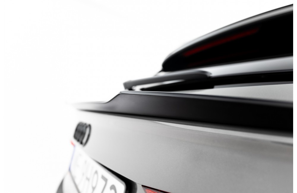 Spoiler Cap Audi RSQ3 / Q3 S-Line Sportback F3