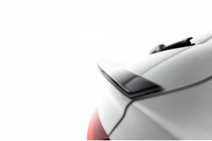 Spoiler Cap Audi RSQ3 / Q3 S-Line Sportback F3