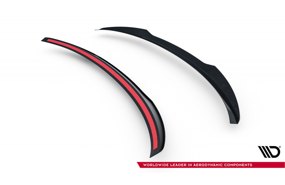 Spoiler Cap Audi RSQ3 / Q3 S-Line Sportback F3