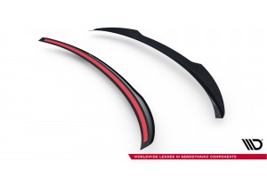 Spoiler Cap Audi RSQ3 / Q3 S-Line Sportback F3