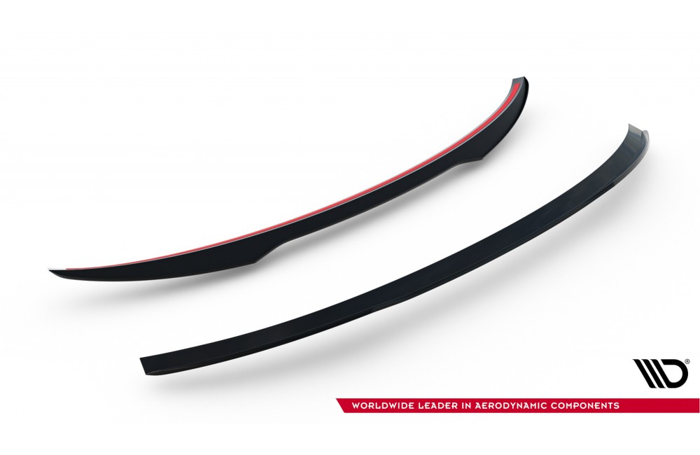 Spoiler Cap Audi RSQ3 / Q3 S-Line Sportback F3