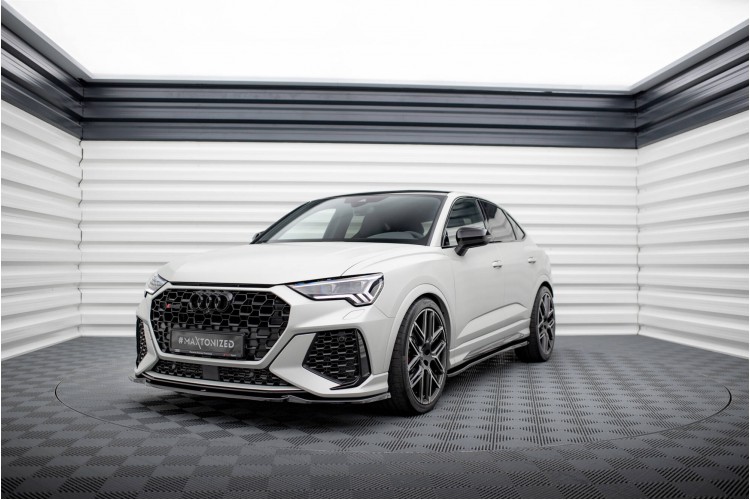 Πρόσθιο Splitter V.1 Audi RSQ3 Sportback / SUV F3
