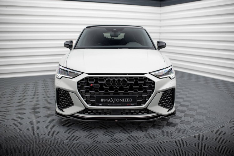 Πρόσθιο Splitter V.2 Audi RSQ3 Sportback / SUV F3