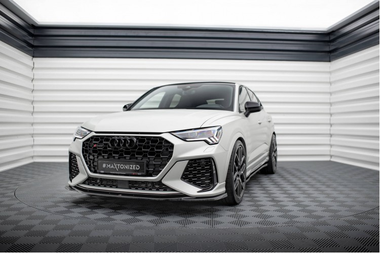 Πρόσθιο Splitter V.2 Audi RSQ3 Sportback / SUV F3