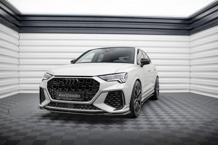 Πρόσθιο Splitter V.2 Audi RSQ3 Sportback / SUV F3
