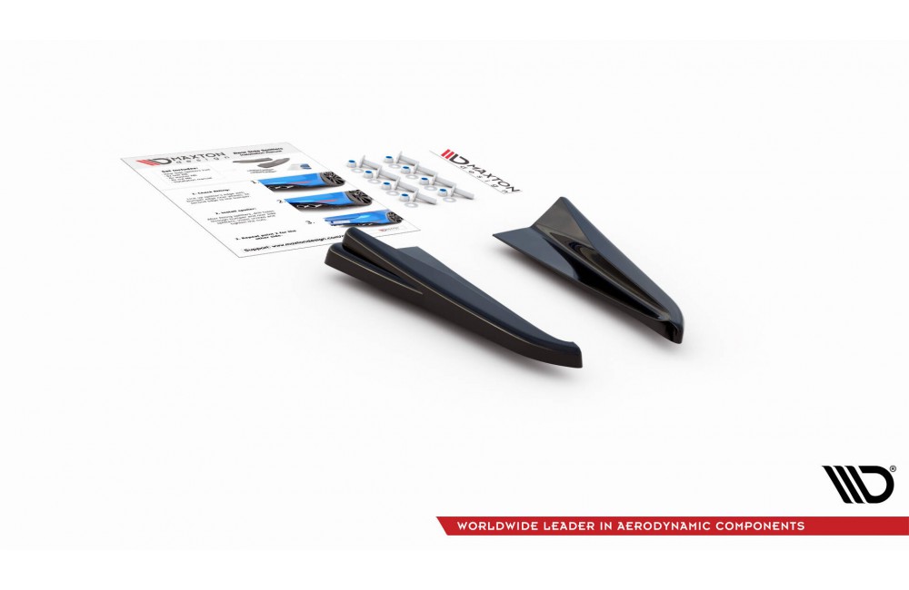 Rear Side Splitters Audi RSQ3 F3