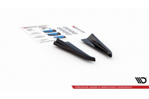Rear Side Splitters Audi RSQ3 F3