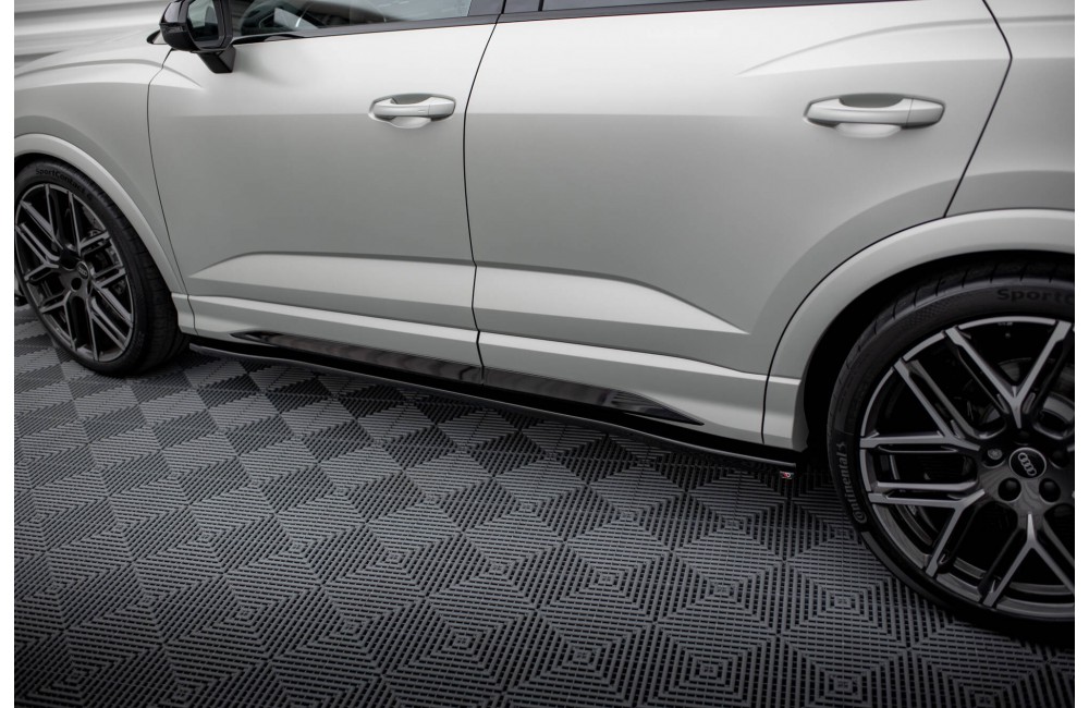 Side Skirts Diffusers V.2 Audi Q3 S-Line / RSQ3 F3 Side Skirts Diffusers V.2 Audi Q3 S-Line / RSQ3 F3
