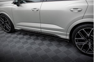 Side Skirts Diffusers V.2 Audi Q3 S-Line / RSQ3 F3 Side Skirts Diffusers V.2 Audi Q3 S-Line / RSQ3 F3