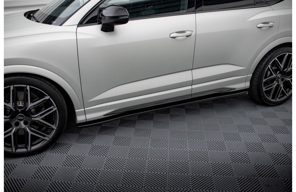 Side Skirts Diffusers V.2 Audi Q3 S-Line / RSQ3 F3 Side Skirts Diffusers V.2 Audi Q3 S-Line / RSQ3 F3