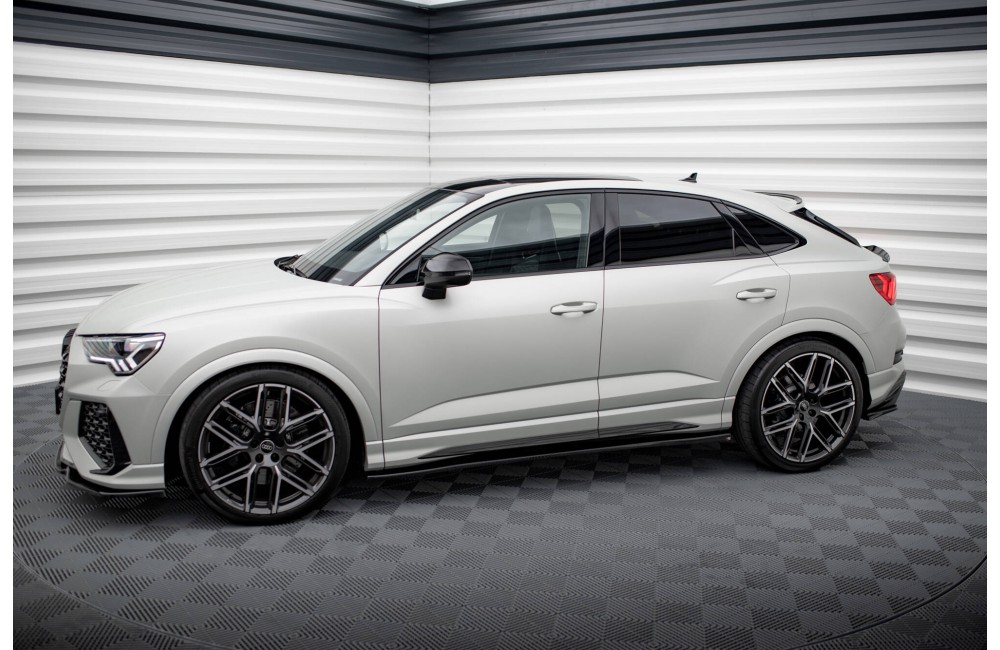 Side Skirts Diffusers V.2 Audi Q3 S-Line / RSQ3 F3 Side Skirts Diffusers V.2 Audi Q3 S-Line / RSQ3 F3