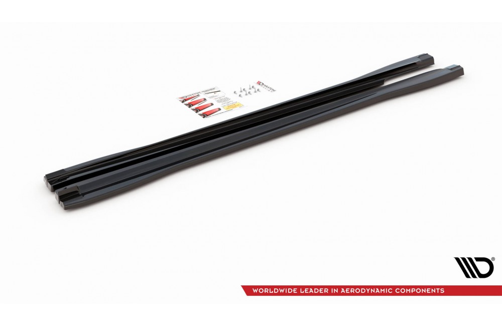 Side Skirts Diffusers V.2 Audi Q3 S-Line / RSQ3 F3 Side Skirts Diffusers V.2 Audi Q3 S-Line / RSQ3 F3