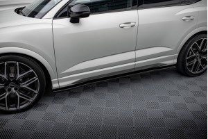 Side Skirts Diffusers V.2 Audi Q3 S-Line / RSQ3 F3 Side Skirts Diffusers V.2 Audi Q3 S-Line / RSQ3 F3