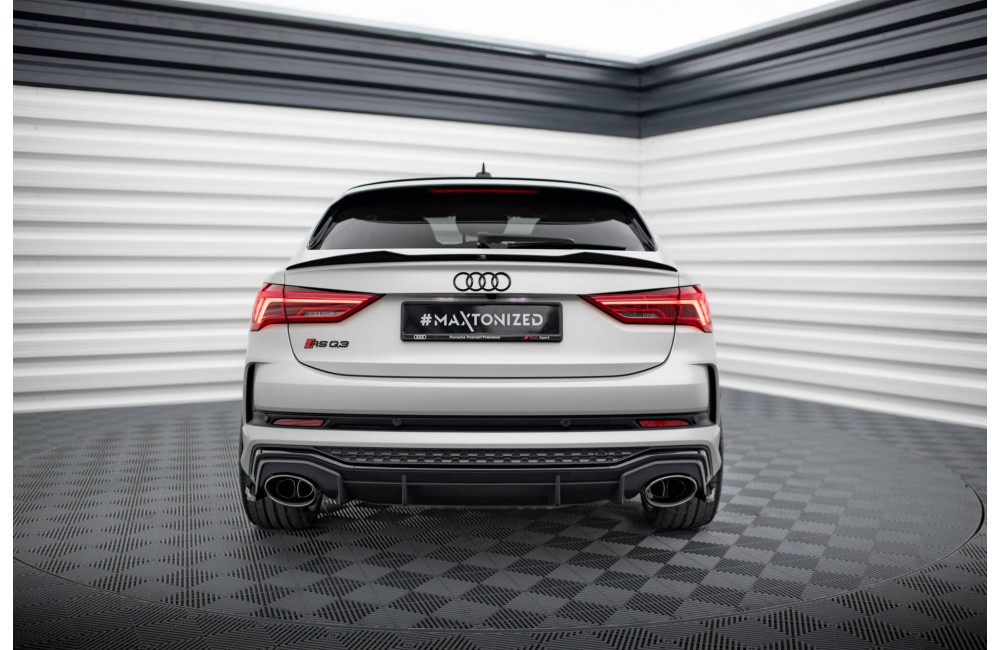 Set of Splitters Audi RSQ3 F3