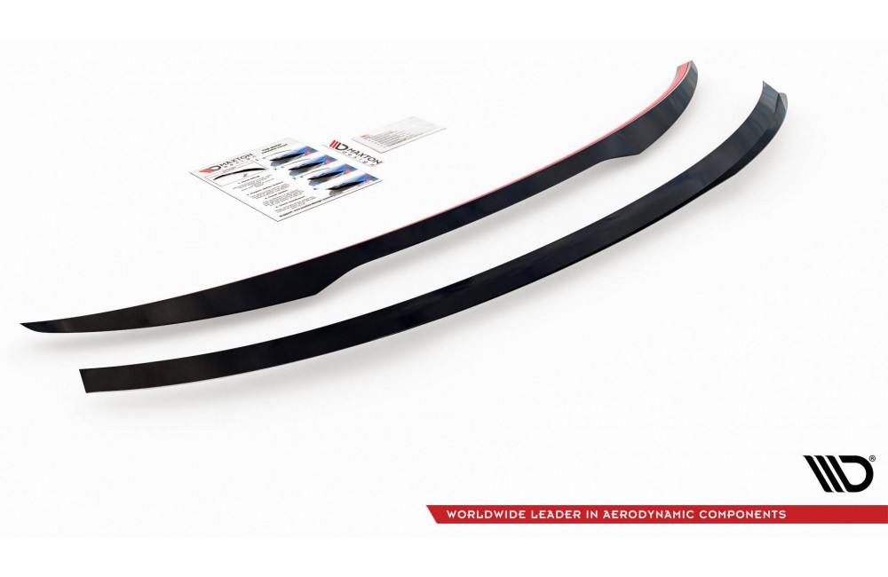 Set of Splitters Audi RSQ3 F3