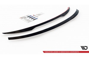Set of Splitters Audi RSQ3 F3