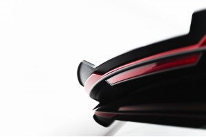 Upper Spoiler Cap Audi RSQ8 Mk1 Upper Spoiler Cap Audi RSQ8 Mk1