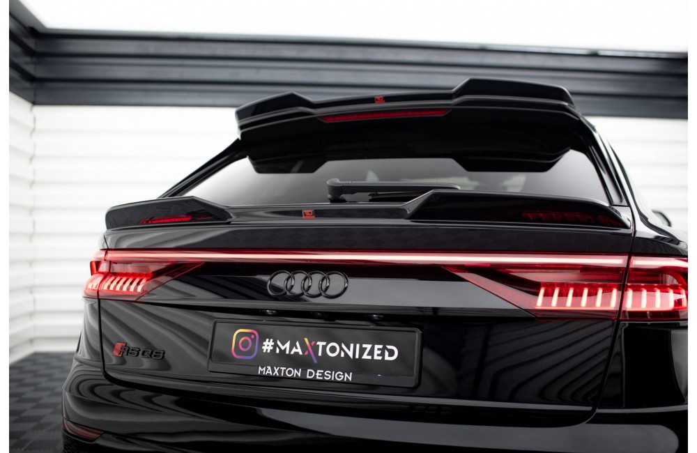 Lower Spoiler Cap 3D Audi Q8 / RSQ8 / SQ8 / Q8 S-Line Mk1 Lower Spoiler Cap 3D Audi Q8 / RSQ8 / SQ8 / Q8 S-Line Mk1