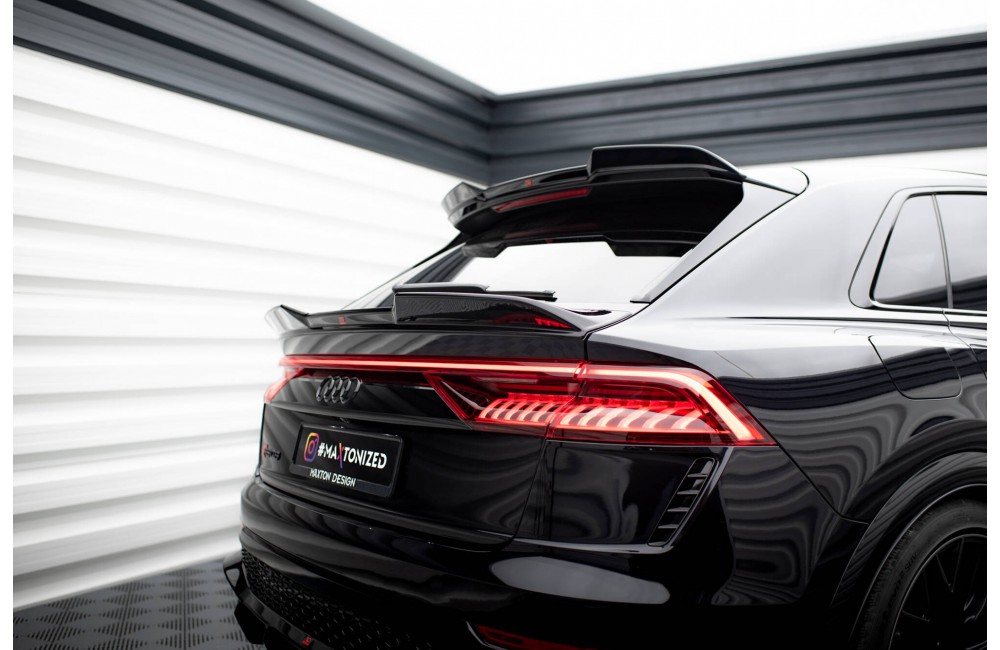 Lower Spoiler Cap 3D Audi Q8 / RSQ8 / SQ8 / Q8 S-Line Mk1 Lower Spoiler Cap 3D Audi Q8 / RSQ8 / SQ8 / Q8 S-Line Mk1