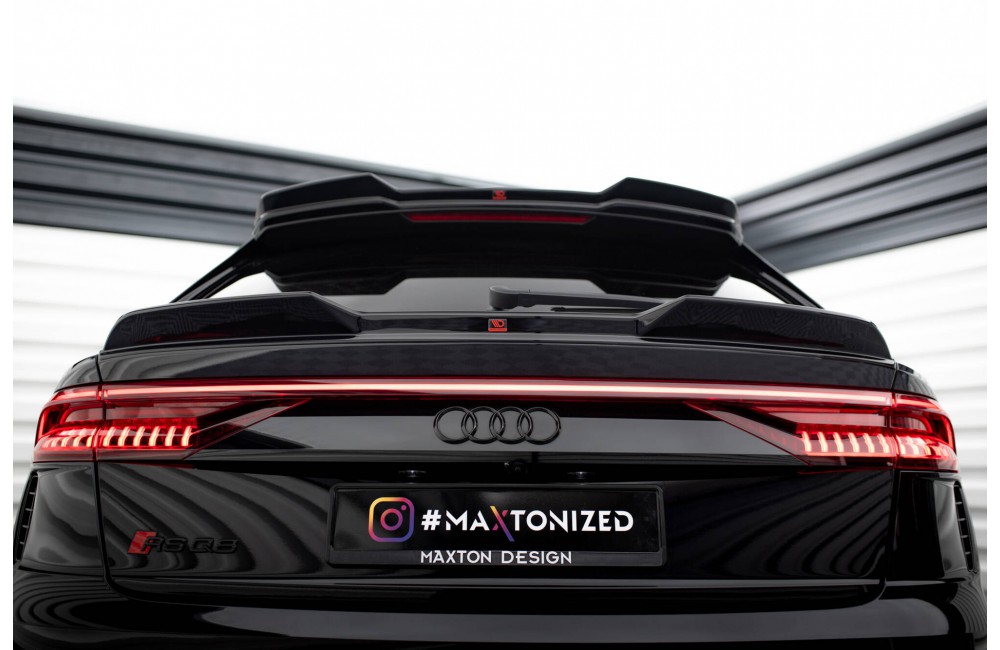 Lower Spoiler Cap 3D Audi Q8 / RSQ8 / SQ8 / Q8 S-Line Mk1 Lower Spoiler Cap 3D Audi Q8 / RSQ8 / SQ8 / Q8 S-Line Mk1