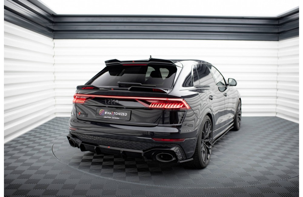 Upper Spoiler Cap 3D Audi RSQ8 Mk1 Facelift