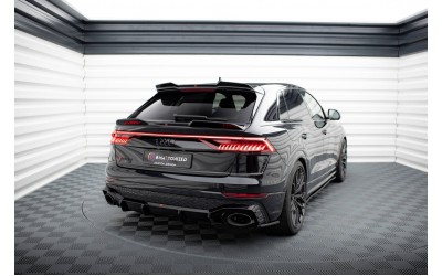 Upper Spoiler Cap 3D Audi RSQ8 Mk1 Facelift