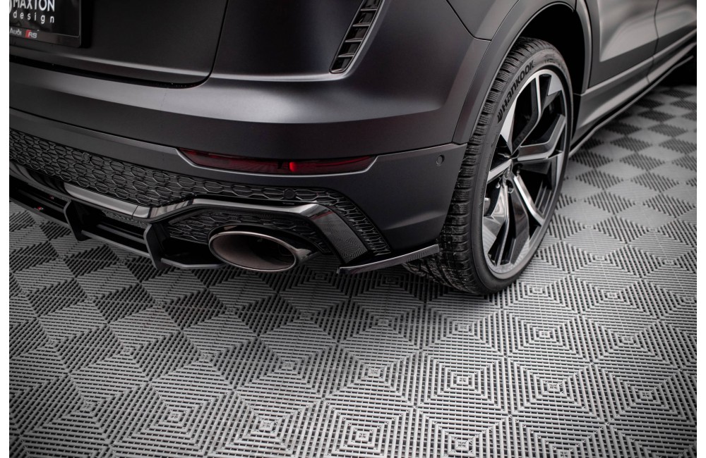 Rear Side Splitters Audi RSQ8 Mk1