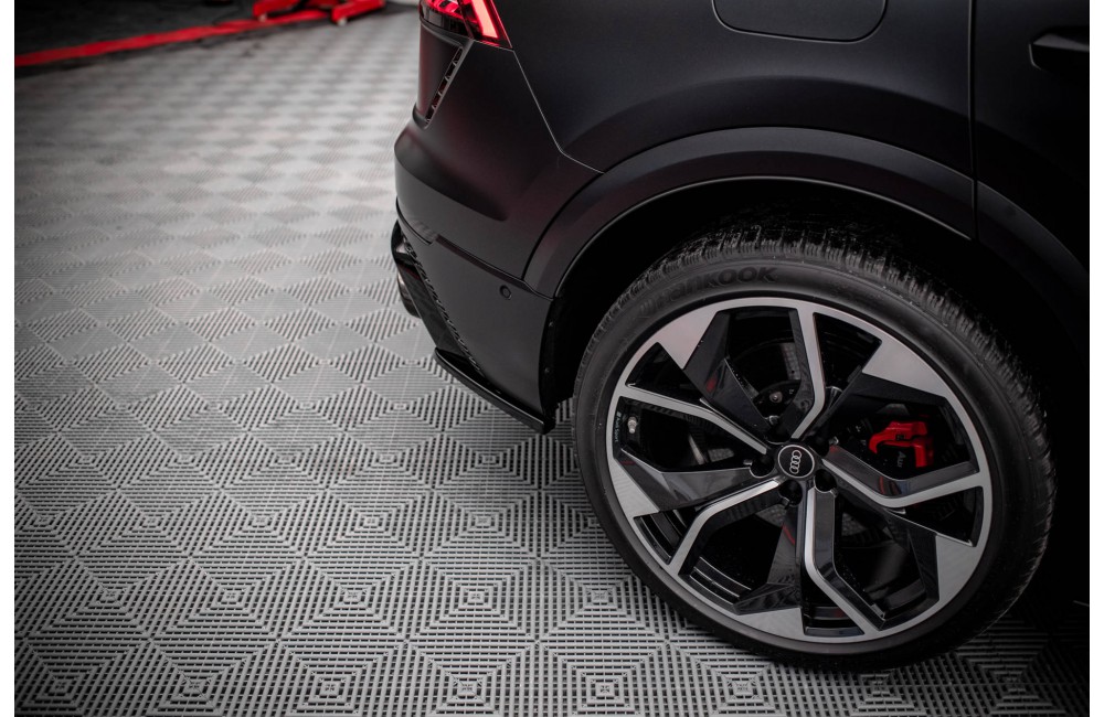 Rear Side Splitters Audi RSQ8 Mk1