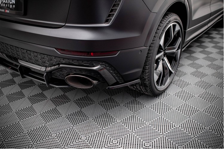 Πίσω Πλευρικοί Splitters Audi RSQ8 Mk1